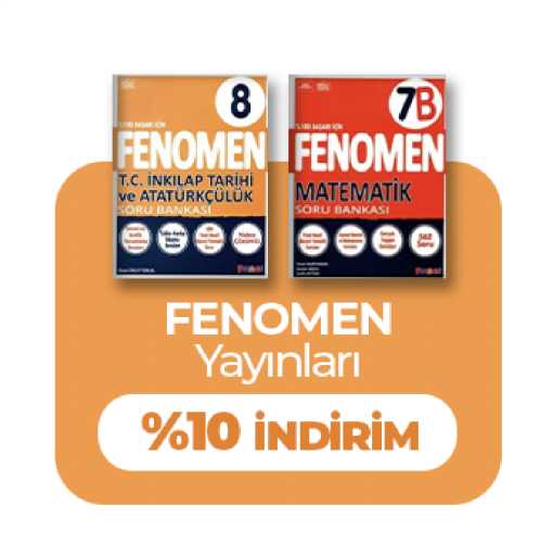 Fenomen Yayınları Kitaplarında %10 İndirim